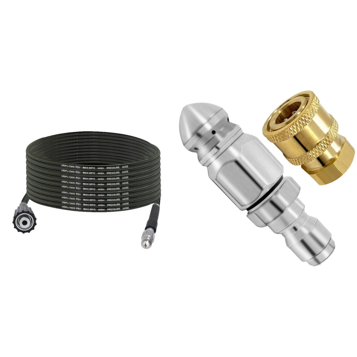 π§ Triple-layer burst-proof hose β PVC & stainless steel. Perfect for heavy-duty cleaning! πΏπ§