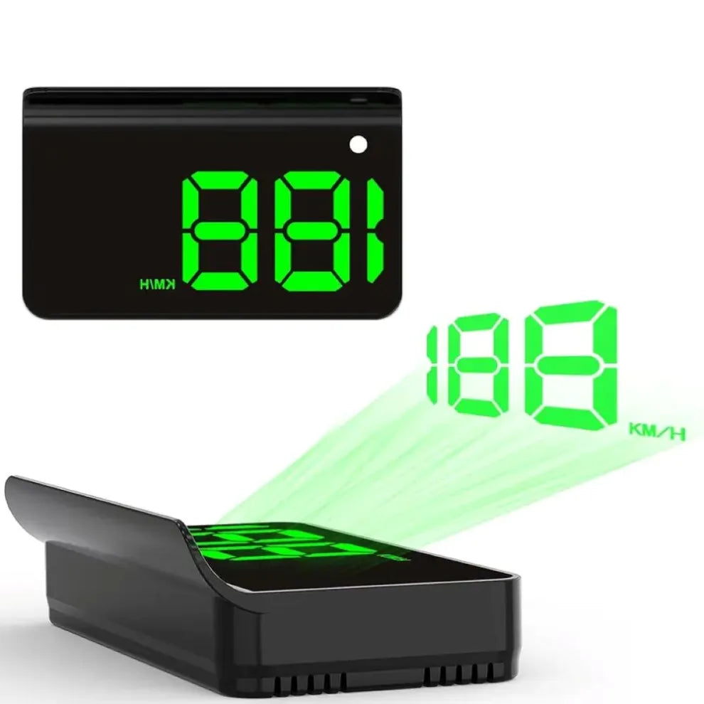 π GPS Head Up Display β Smart Car HUD Speed Projection System