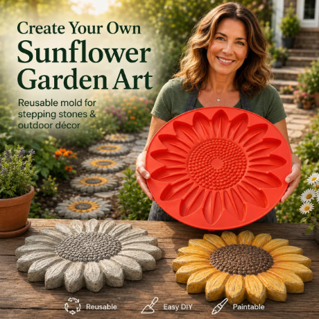 Garden Art Stepping Stone Moldπ₯