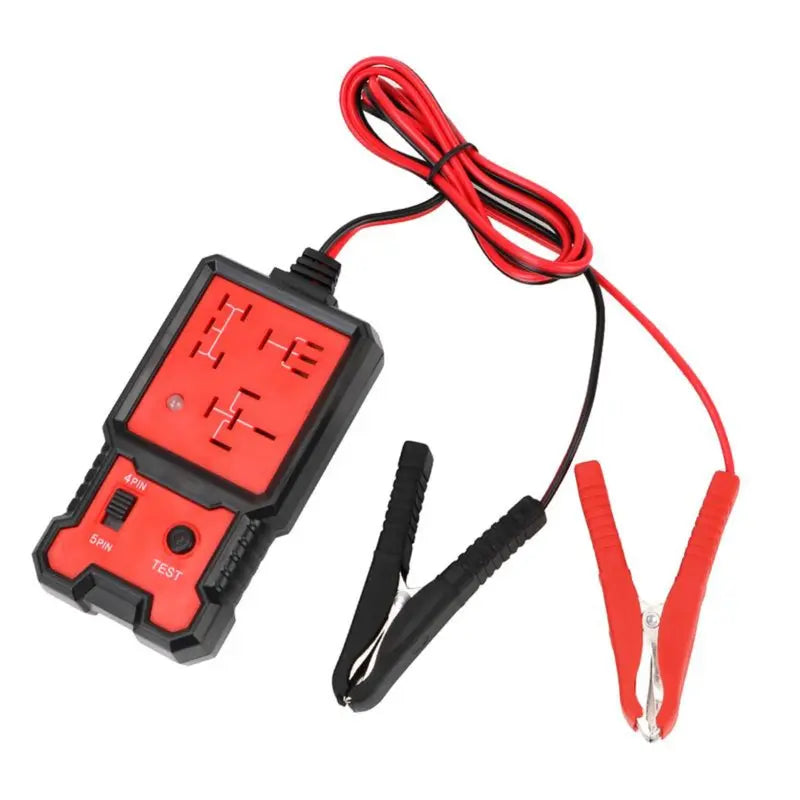 π Automotive Relay Tester Tool, 12V/24V Car Relay Tester